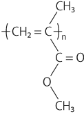 アクリル化学式